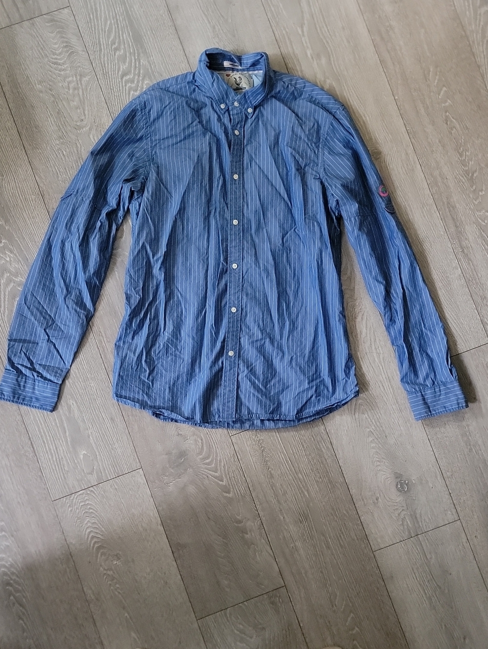 Scotch & Soda Adjustable Sleeve Shirt